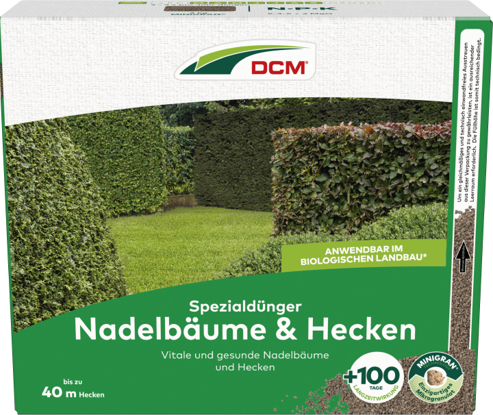 DCM Spezialdünger Nadelbäume & Hecken